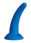 Proteza-FF BEGINNERS STRAP-ON BLUE Pipedream