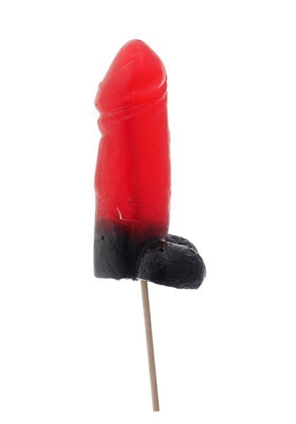 Słodycze-Lizak Żel 1 Penis-12cm A & M