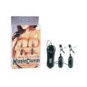 Stymulator-NIPPLE CLAMPS VIBRATING CalExotics