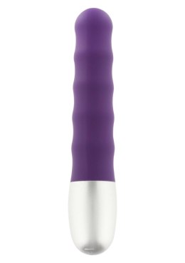 Wibrator-DISCRETION VIBE RIBBED PURPLE Seven Creations