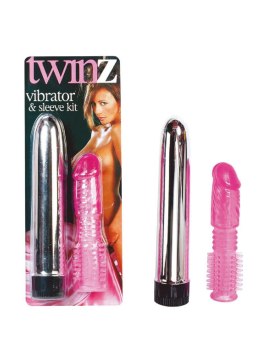 Wibrator-TWINZ VIBRATOR SLEEVE KIT Seven Creations