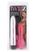 Wibrator-TWINZ VIBRATOR SLEEVE KIT Seven Creations