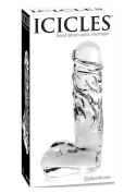 Dildo-ICICLES NO 40 - HAND BLOWN MASSAGER Pipedream Icicles