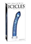 Dildo-icicles no 29 - hand blown massager Pipedream