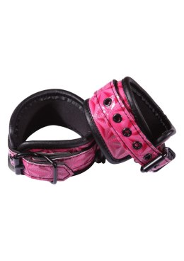 Kajdanki-SINFUL WRIST CUFFS PINK NS Novelties