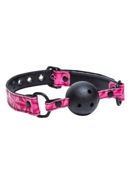 Knebel-SINFUL BALL GAG PINK NS Novelties