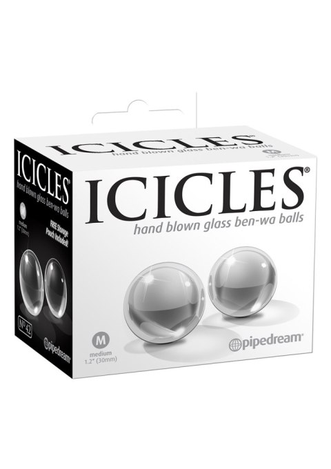 Kulki-ICICLES NO 42 - MEDIUM BEN WA BALLS Pipedream Icicles