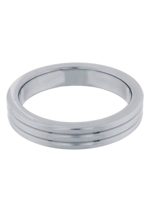 Pierścień-COCKRING RIBBED 45MM Steel Power Tools