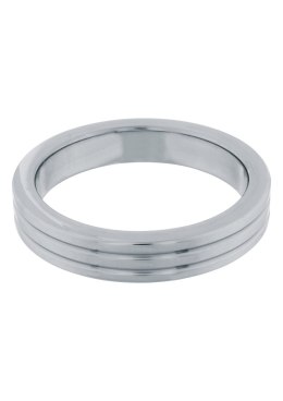 Pierścień-COCKRING RIBBED 45MM Steel Power Tools