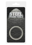 Pierścień-COCKRING RIBBED 45MM Steel Power Tools