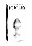 Plug-ICICLES NO 25 - HAND BLOWN MASSAGER Pipedream