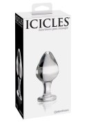 Plug-ICICLES NO 25 - HAND BLOWN MASSAGER Pipedream