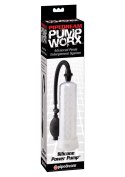 Pompka-PW SILICONE POWER PUMP CLEAR Pipedream