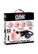 Pompka-PW TRAVEL TRIO PUMP SET Pipedream