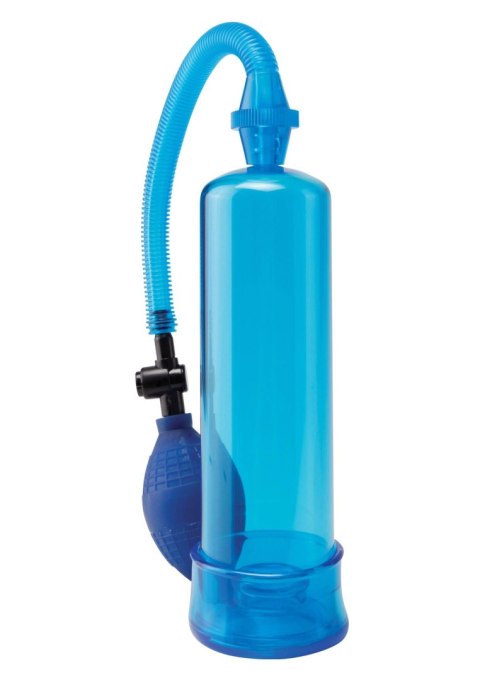 Pompka-pw beginners power pump blue Pipedream