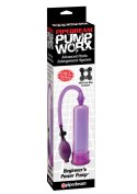 Pompka-pw beginners power pump purple Pipedream Pump Worx