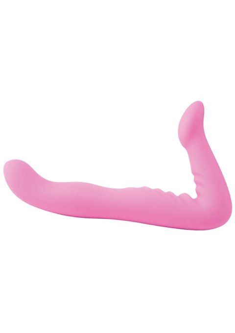 Proteza-STRAPLESS STRAP-ON 8 INCH PINK Fetish Fantasy Elite