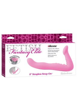 Proteza-STRAPLESS STRAP-ON 8 INCH PINK Fetish Fantasy Elite