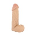 Realistyczne dildo penis sex członek z jądrami 15c Seven Creations