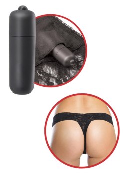 Stymulator-FF HANKY SPANK ME VIBRATING PANTY Pipedream