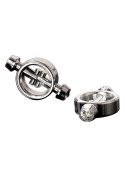 Stymulator-PD METAL WORX MAGNETIC NIPPLE CLAMP Pipedream