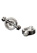 Stymulator-PD METAL WORX MAGNETIC NIPPLE CLAMP Pipedream