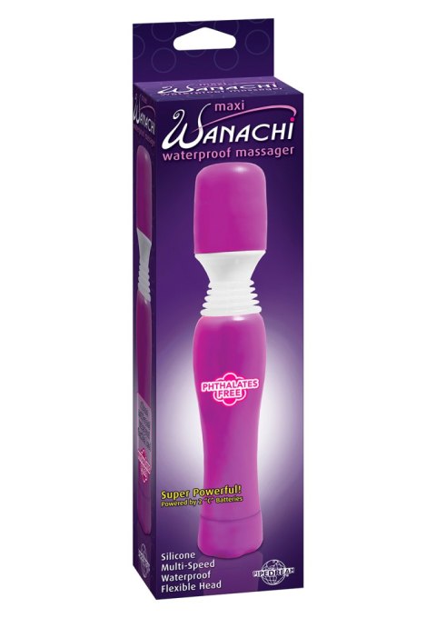 Stymulator-WANACHI MAXI MASSAGER PURPLE Pipedream Wanachi