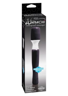 Stymulator-WANACHI MINI MASSAGER BLACK Pipedream