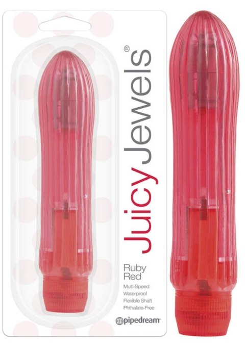 Wibrator-Juicy Jewels Ruby Red Vibe NS Novelties