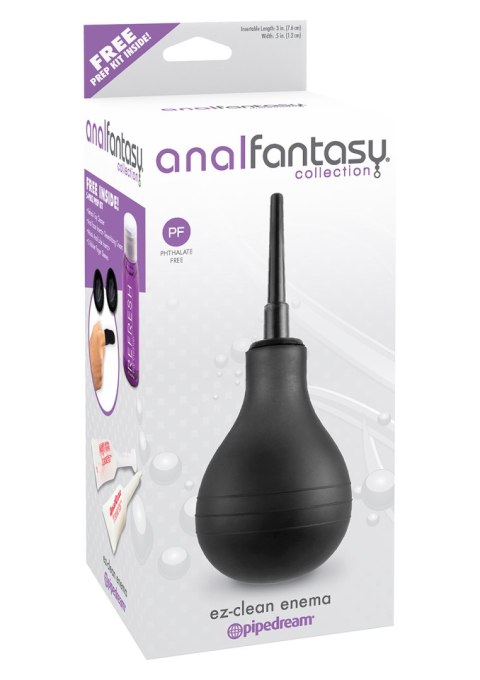 Anal/hig-Irygator-EZ CLEAN ENEMA BLACK Pipedream Anal Fantasy