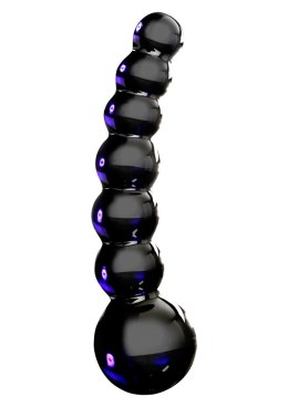 Dildo-ICICLES NO 66 BLACK Pipedream Icicles