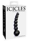 Dildo-ICICLES NO 66 BLACK Pipedream Icicles