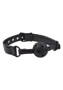 Knebel-SINFUL BALL GAG BLACK NS Novelties