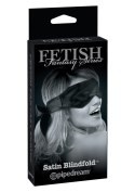 Maska-FFLE SATIN BLINDFOLD Pipedream