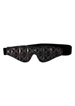 Maska-SINFUL BLINDFOLD BLACK NS Novelties