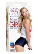 Masturbator-JESSIE ANDREWS ALL AMERICAN GIRL Doc Johnson