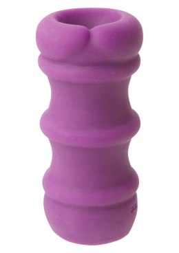 Masturbator-MOOD PLEASER UR3 THICK RIBBED PRPLE Doc Johnson