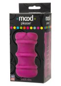 Masturbator-MOOD PLEASER UR3 THICK RIBBED PRPLE Doc Johnson