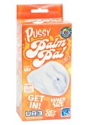 Masturbator-PALM PAL FROSTED UR3 PUSSY Doc Johnson