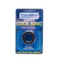 Pierścień-TITANMEN COCKRING BLACK Doc Johnson