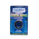 Pierścień-TITANMEN COCKRING BLACK Doc Johnson