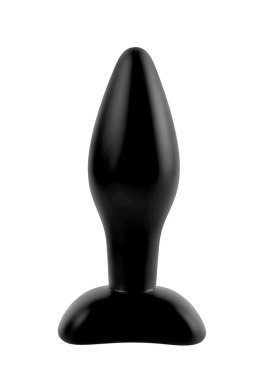 Plug-AFC-SMALL SILICONE PLUG BLACK Pipedream