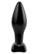 Plug-AFC-SMALL SILICONE PLUG BLACK Pipedream