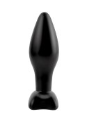 Plug-AFC-SMALL SILICONE PLUG BLACK Pipedream