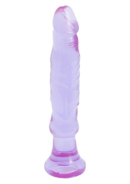 Plug-ANAL STARTER 6INCH DONG PRPL JELLY Doc Johnson