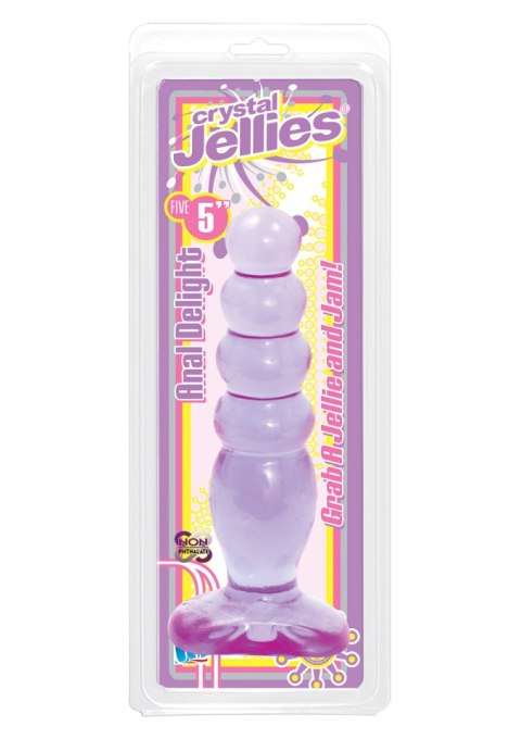 Plug-CRYSTAL JELLIES ANAL DELIGHT PURPLE Doc Johnson