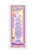 Plug-CRYSTAL JELLIES ANAL DELIGHT PURPLE Doc Johnson