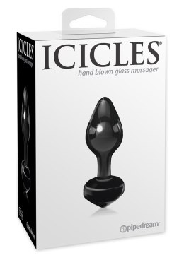 Plug-ICICLES NO 44 BLACK Pipedream Icicles