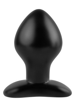 Plug-MEGA SILICONE PLUG BLACK Pipedream