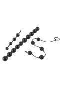 Plug/kulki-BEGINNGER""S BEAD KIT BLACK Pipedream Anal Fantasy